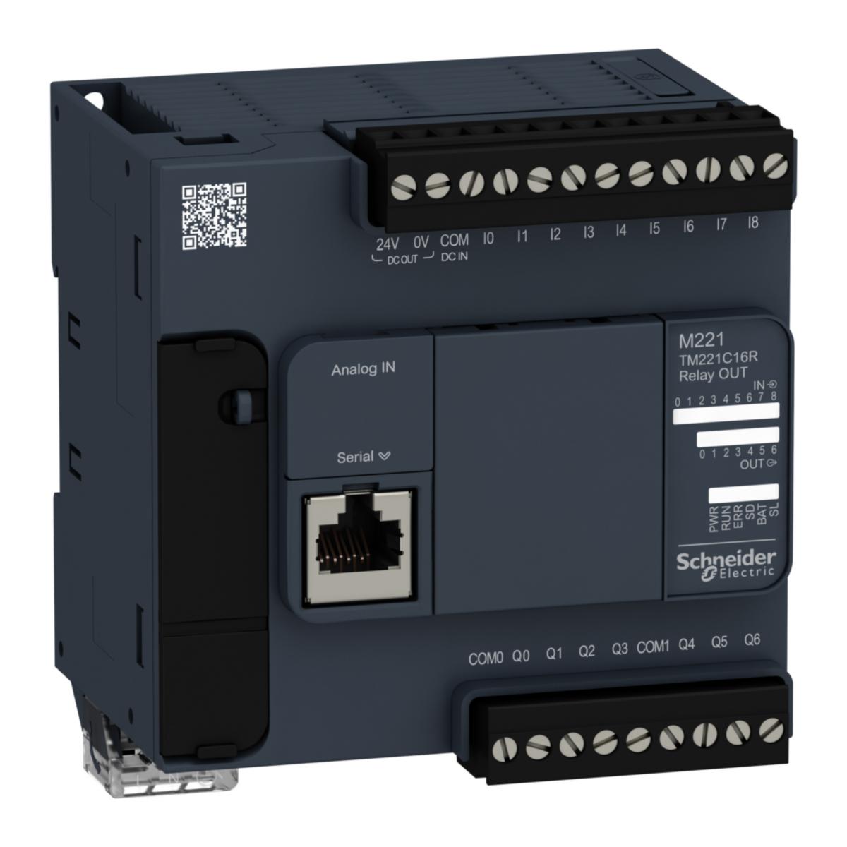 Kontroller Schneider M221 - Schneider Electric
