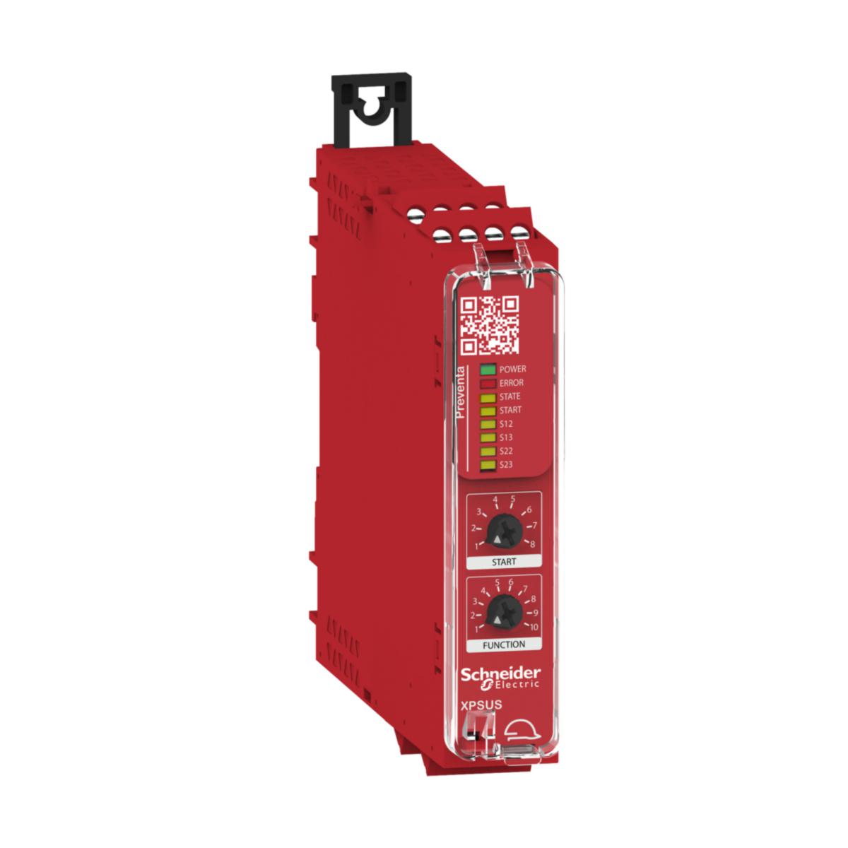 Sikkerhetsrelé universal kat. 4 24V - Schneider Electric