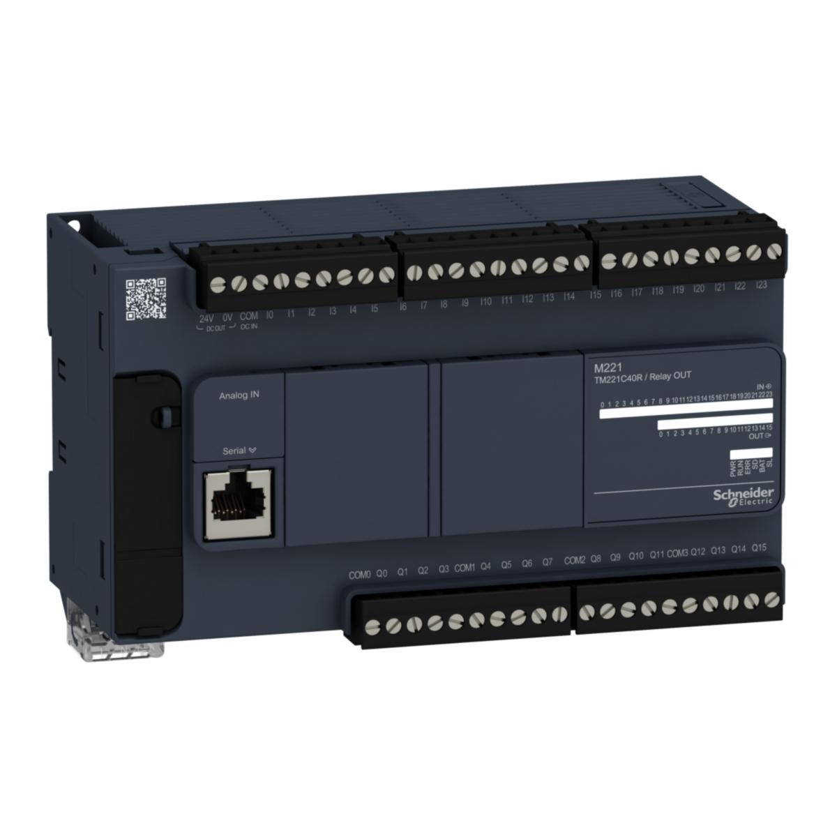 Kontroller Schneider M221 - Schneider Electric