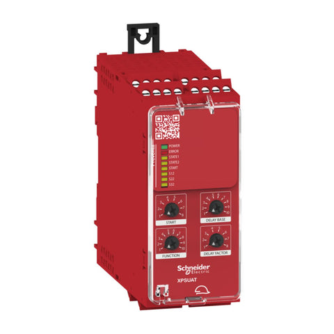 Sikkerhetsrelé universal kat. 4 24V - Schneider Electric