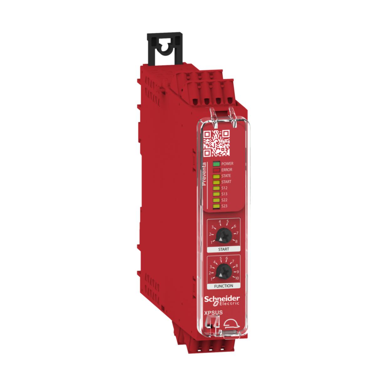 Sikkerhetsrelé universal kat. 4 24V - Schneider Electric