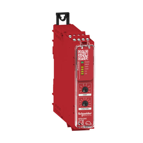 Sikkerhetsrelé universal kat. 4 24V - Schneider Electric