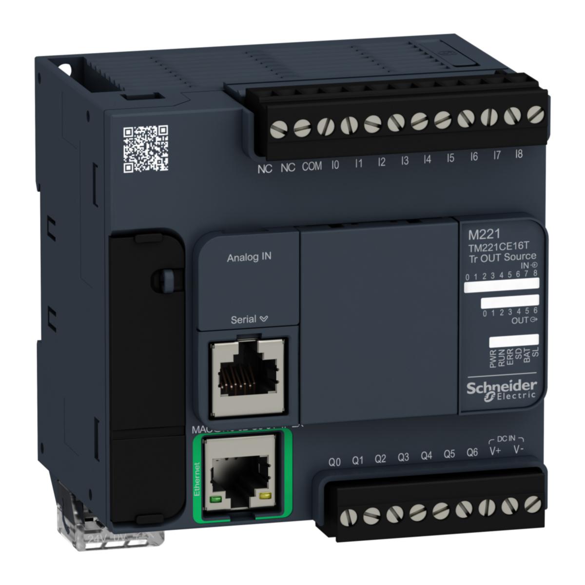 Kontroller Schneider M221 - Schneider Electric