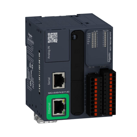 Kontroller Schneider M221 - Schneider Electric