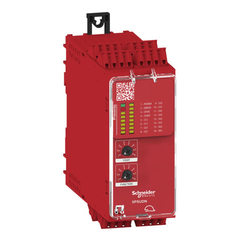 Sikkerhetsrelé universal kat. 4 24V - Schneider Electric