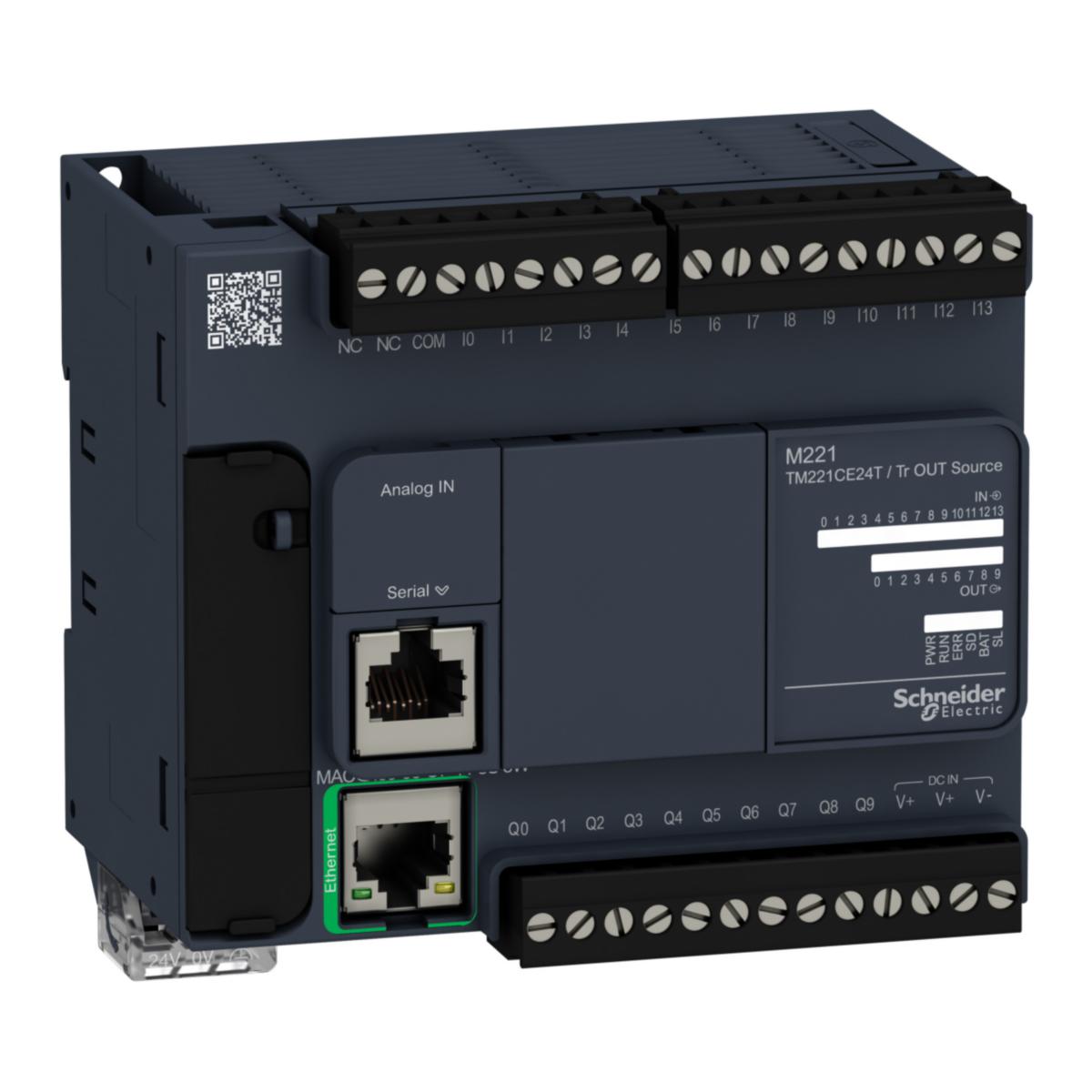 Kontroller Schneider M221 - Schneider Electric