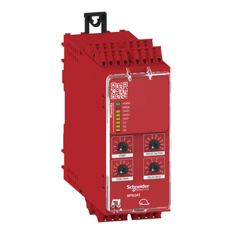 Sikkerhetsrelé universal kat. 4 24V - Schneider Electric