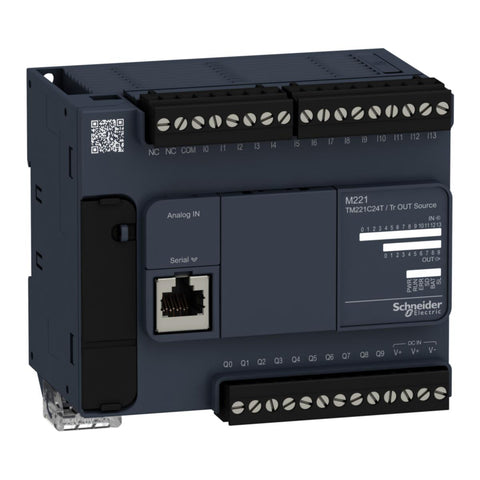 Kontroller Schneider M221 - Schneider Electric