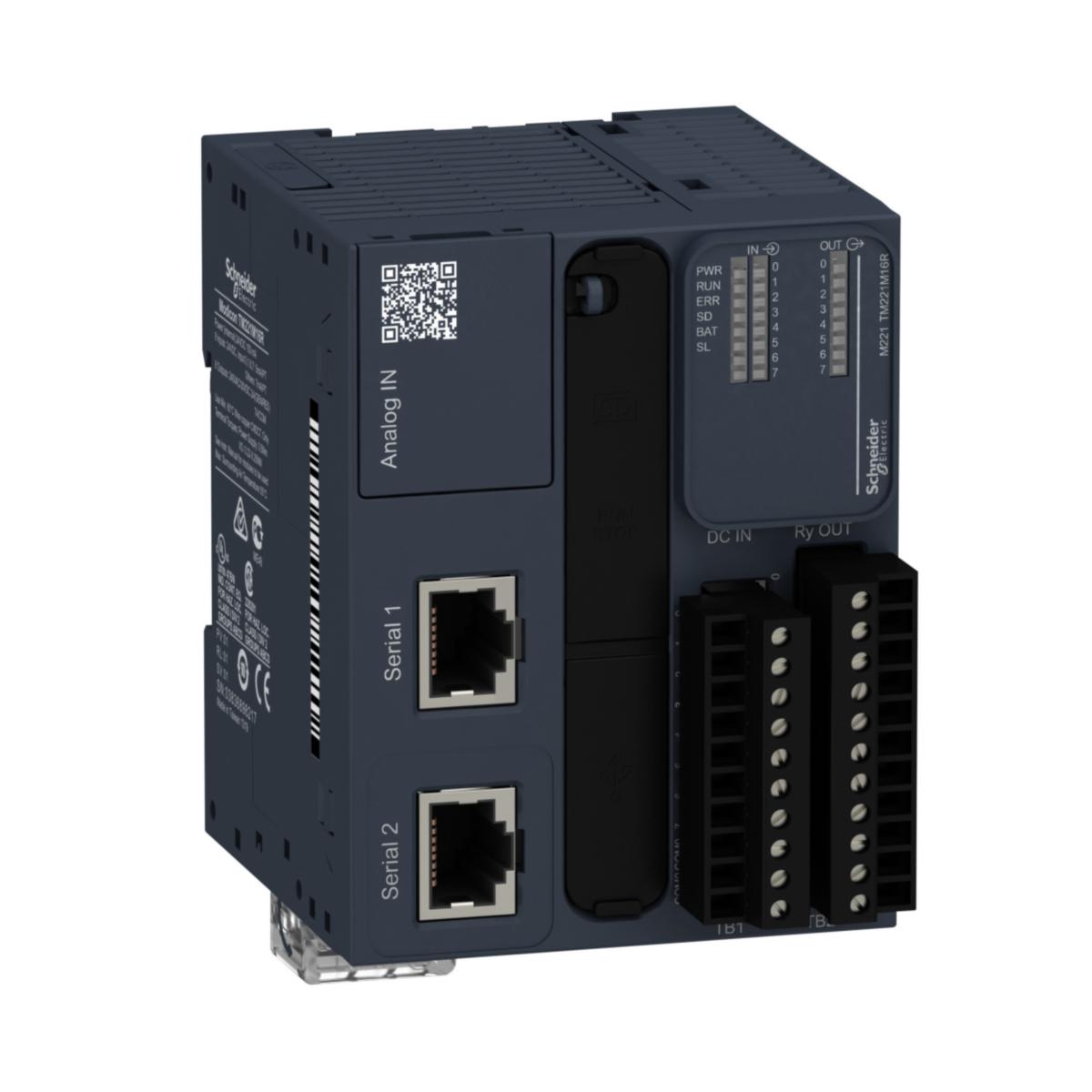 Kontroller Schneider M221 - Schneider Electric