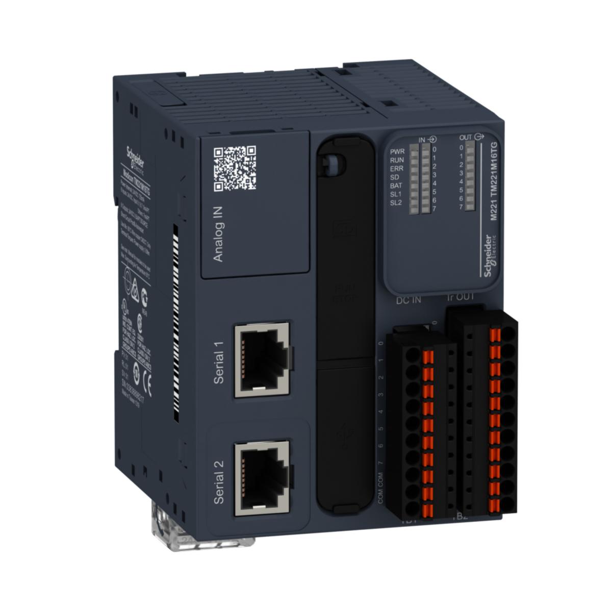 Kontroller Schneider M221 - Schneider Electric