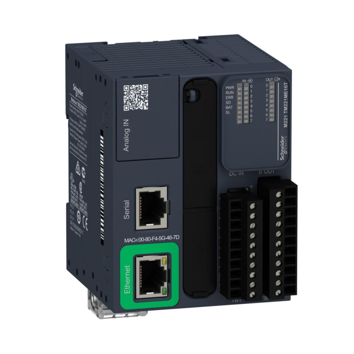 Kontroller Schneider M221 - Schneider Electric