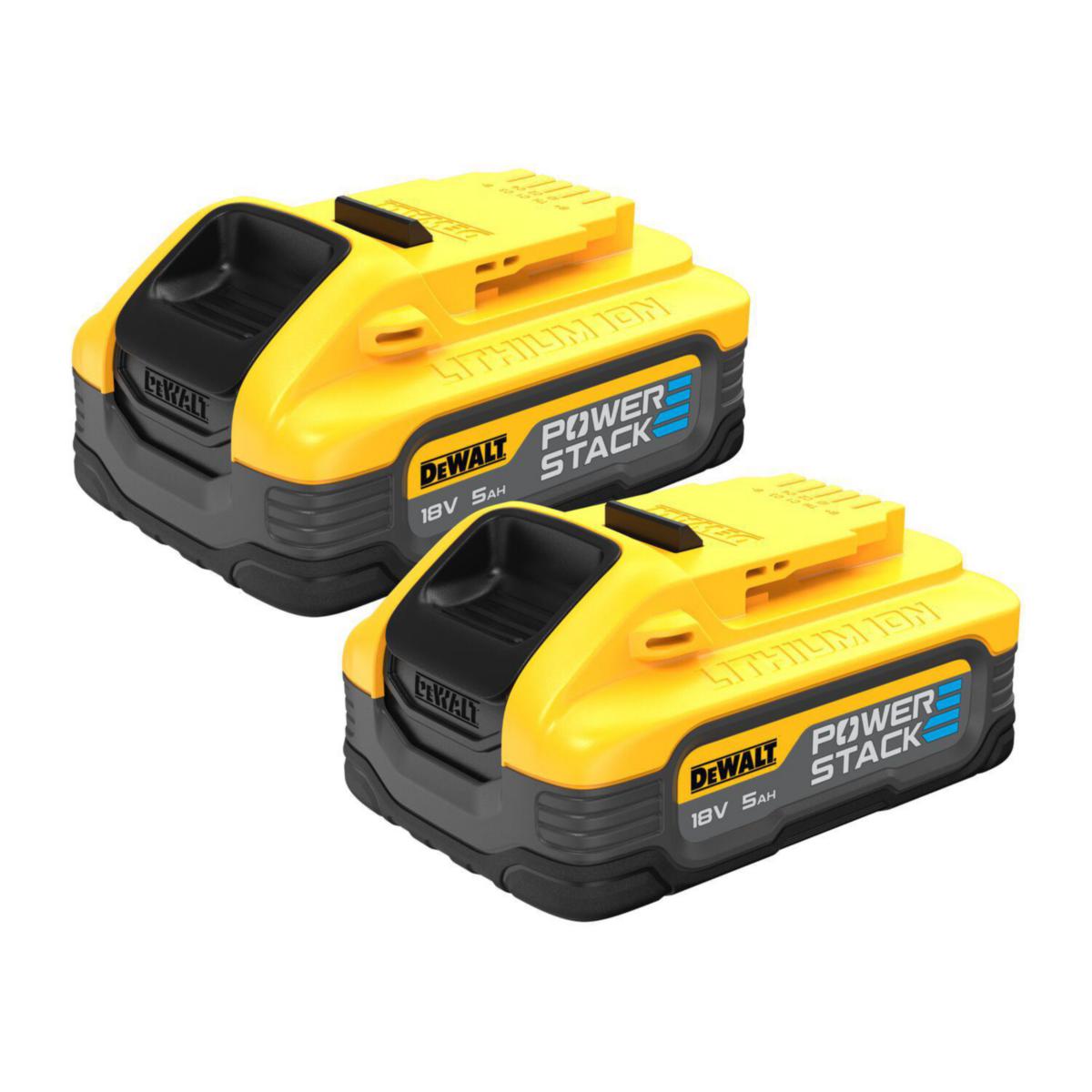 Batterisett DeWalt DCBP518H2-XJ fra DEWALT