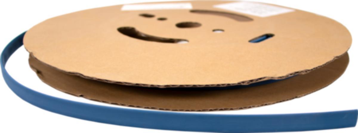 Krympeslange Melbye Tynnvegget, uten lim, blå, på rull