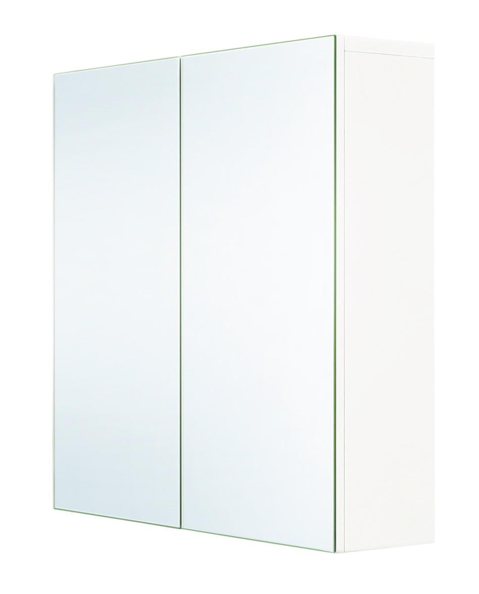 Speilskap Fovere matt hvit, a-collection