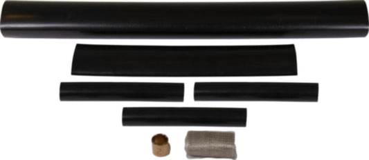 Krympeskjøt Melbye 1 kV Plastisolert kabel m/u skjerm Everkskjøt