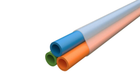 Mikrorør Melbye fiber utendørs DBB