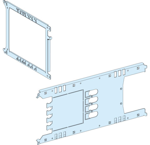 Montasjeplate for NSX100-250 Horisontal - Schneider Electric