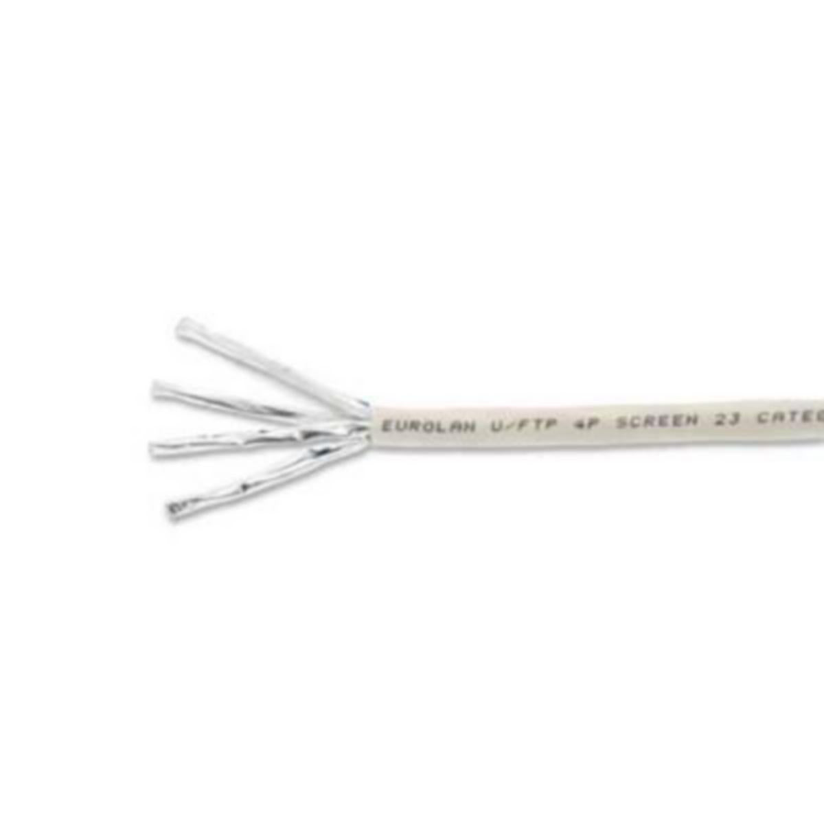 Kabel CAT 6A UFTP LSZH DCA T500 hvit - Eurolan