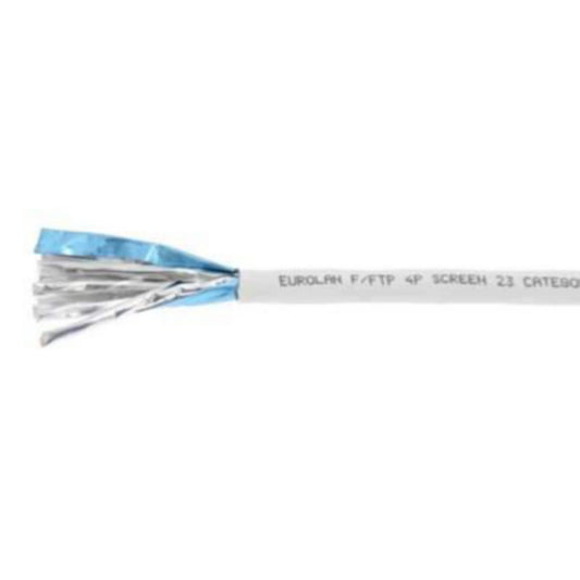 Kabel CAT 6A FFTP LSZH DCA T500 hvit - Eurolan
