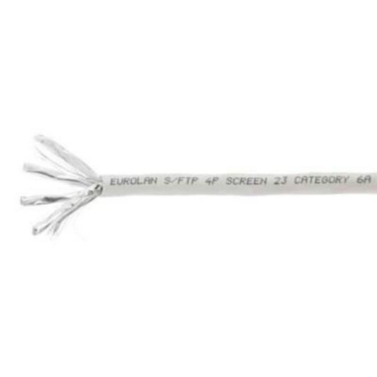 Kabel CAT 6A SFTP LSZH DCA T500 hvit - Eurolan