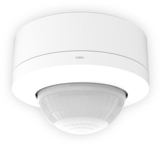 Tilstedeværelsessensor P42LR, 230 V, master, 32-37 m, 360°, påbygget - Micro Matic