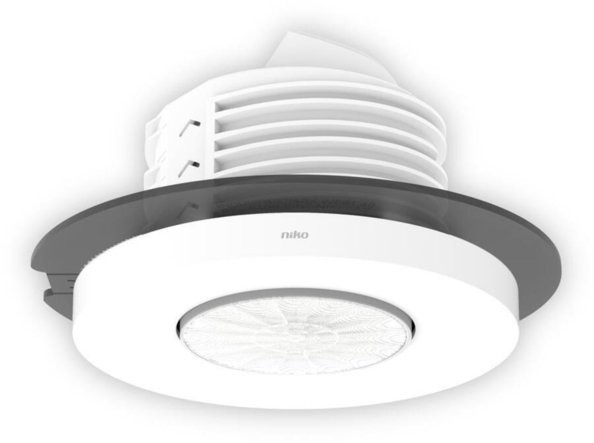 Bevegelsessensor M42MR 230 V master 12-13 m 360° SnapFit for innfelt montering - Micro Matic