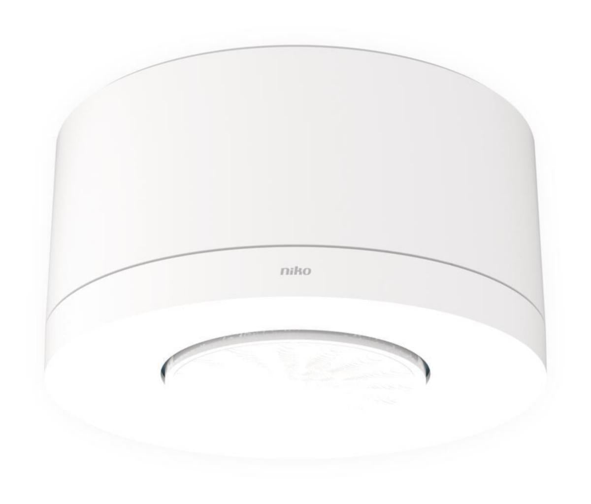 Tilstedeværelsessensor 230 V master 12-13 m 360° utenpåliggende montering - Micro Matic