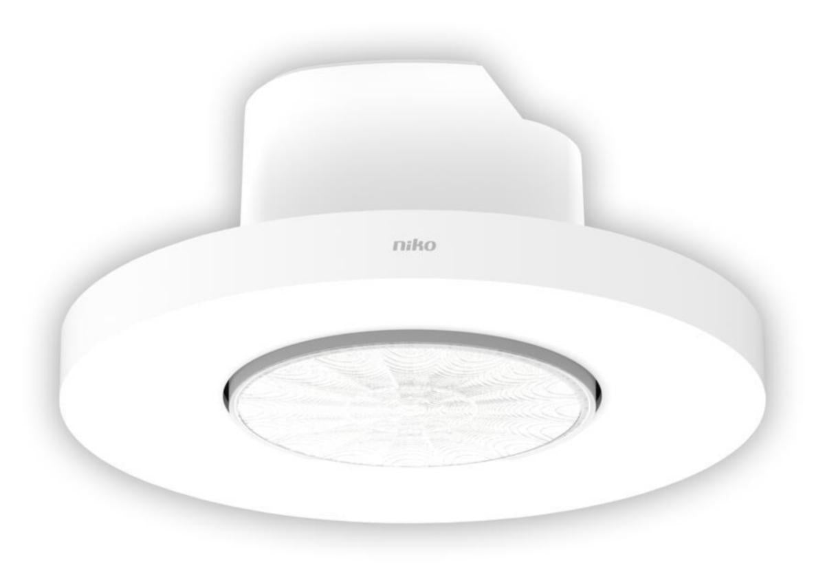 Bevegelsessensor M42MR 230 V master 12-13 m 360° for innfelt monteringsboks - Micro Matic