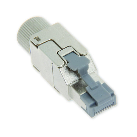 Feltplugg RJ45 CAT 6A STP Eurolan