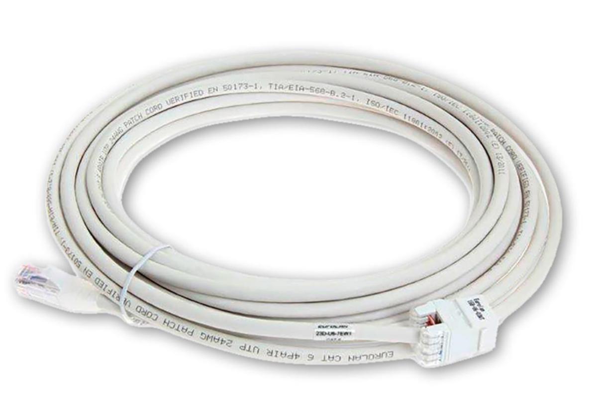 CP-Kabel CAT 6 UUTP LSZH Eurolan Keystone