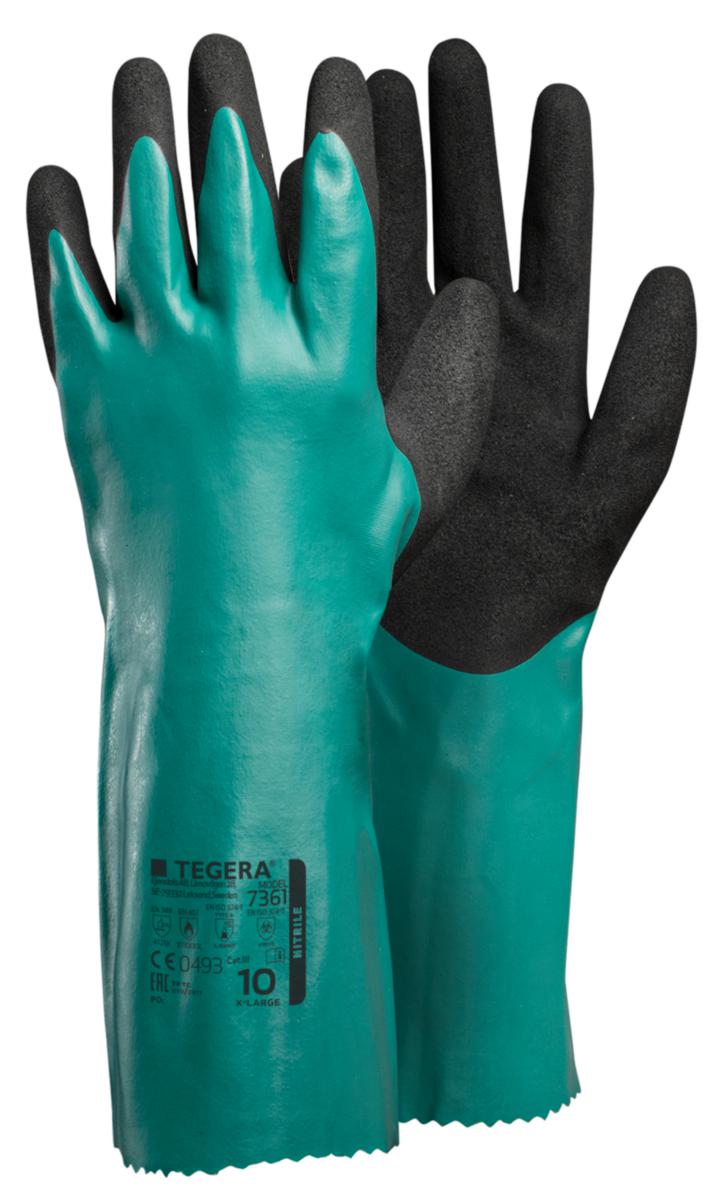 Kjemikaliehanske nitril vinter Tegera® 7361