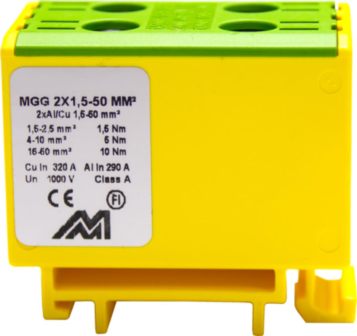 Tilkoblingsklemme Melbye MGG - 160