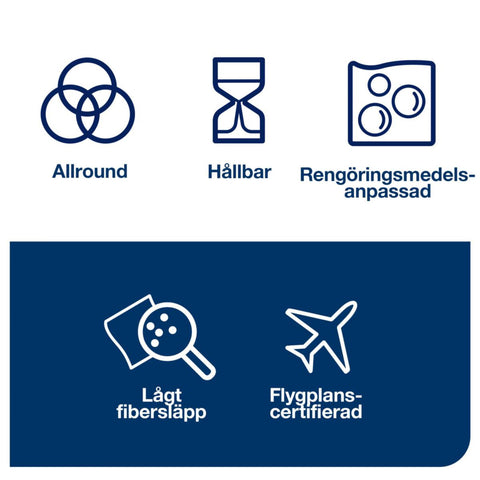 Rengjøringsklut Tork Allbruk