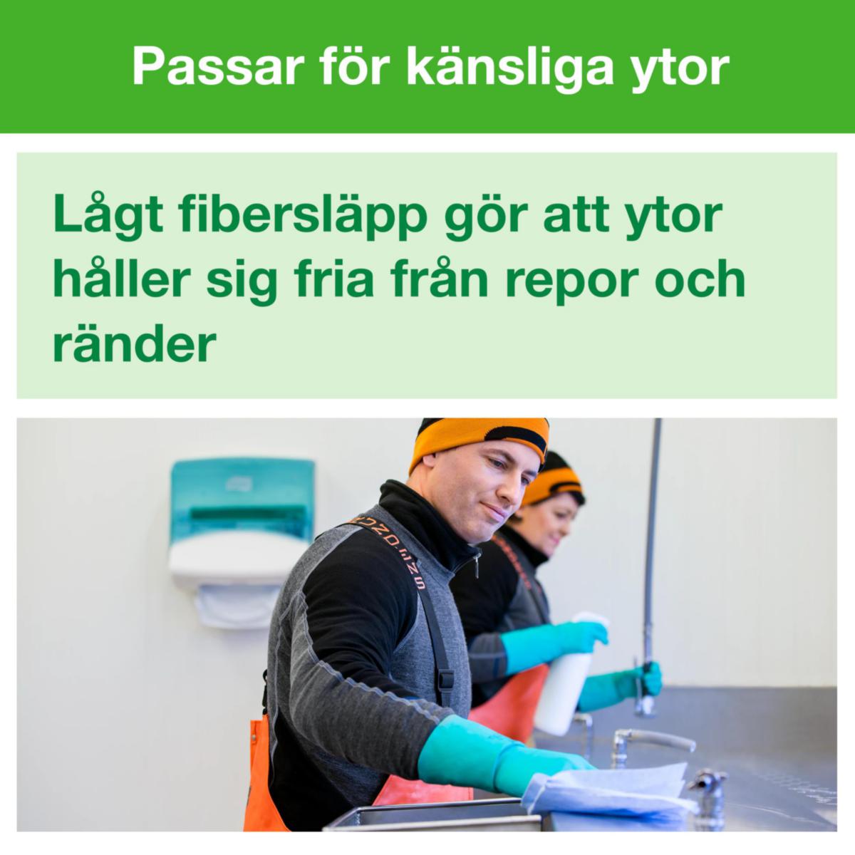 Rengjøringsklut Tork Allbruk