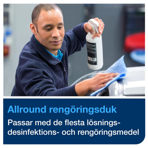 Rengjøringsklut Tork Allbruk