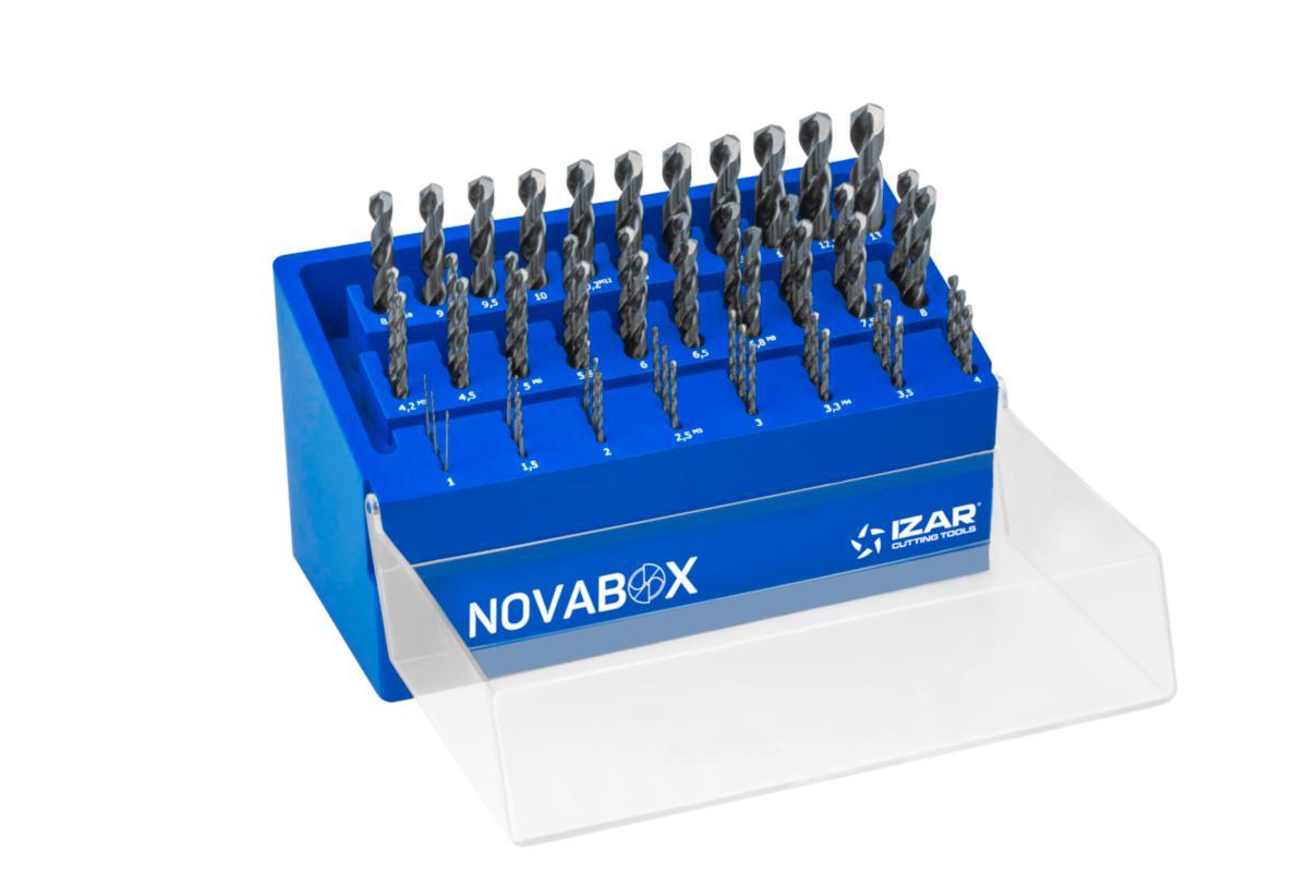Borstativ 1410 HSS 1013 1-13 mm Izar