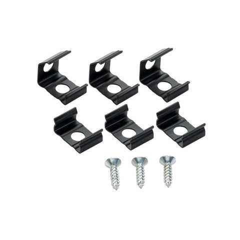 Tilbehør SG® SlimLine Sort - SG Armaturen