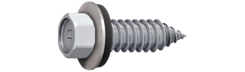 Byggplateskrue EJOT® JB3-6,3 til lettbjelker rustfri