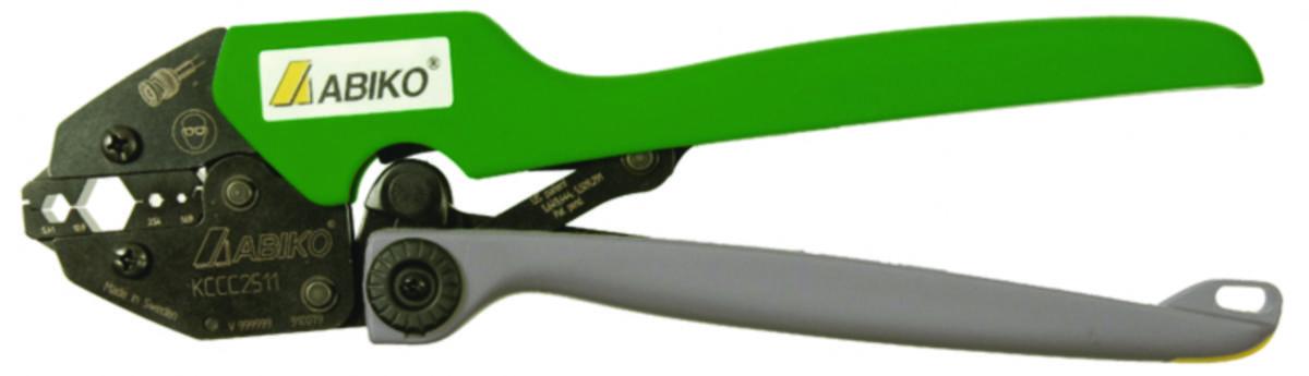 Presstang Abiko koaxial BNC-TNC