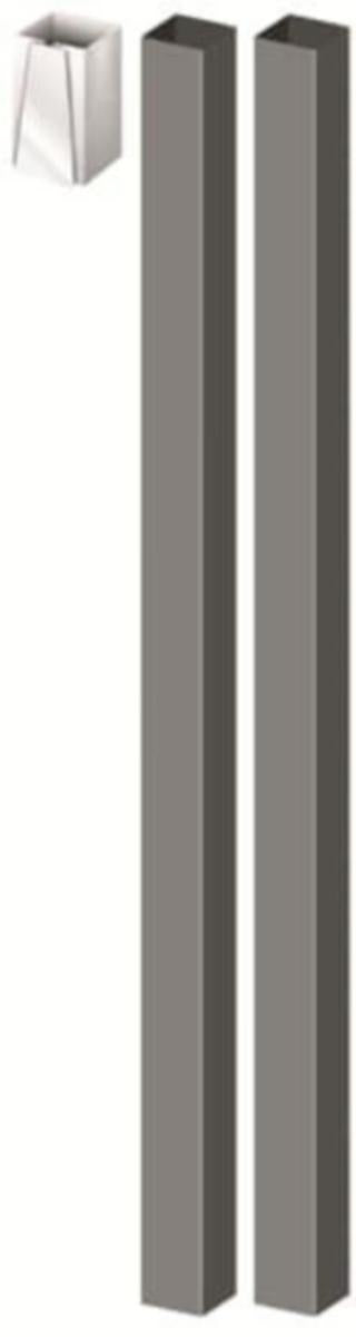 Ledningskanal ABB 2x2.4m + skjøt - Kabeldon