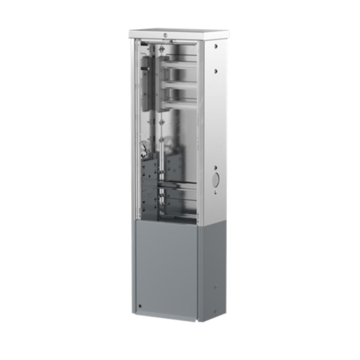 Kabelskap ABB CDC galv/grønt - 400