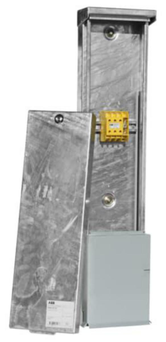 Inntaksskap ABB Kabeldon KSIP m/koblingsklemme 6-50mm²