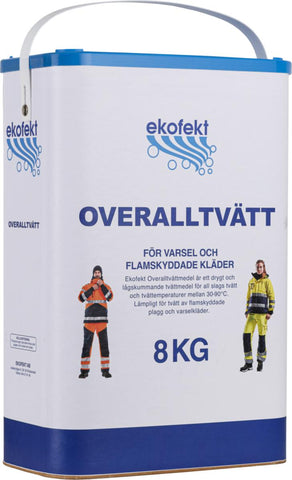 Tøyvask Ekofekt for arbeidsklær