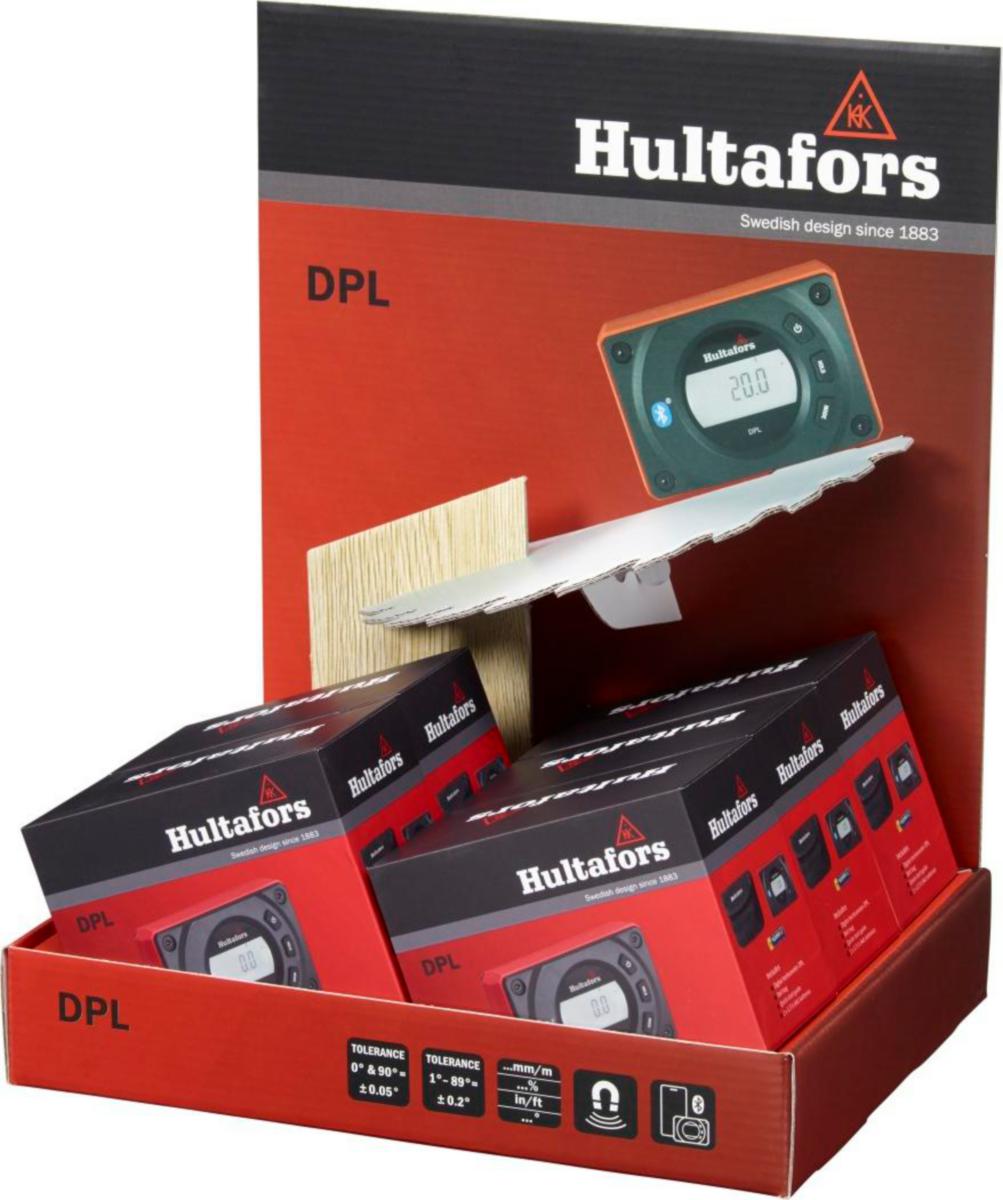 Vater Mini Digitalt Hultafors DPL