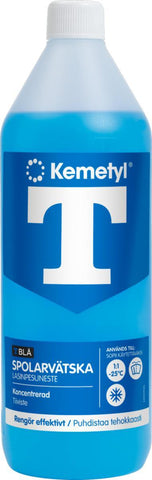 Vindusspylervæske Kemetyl T-blå