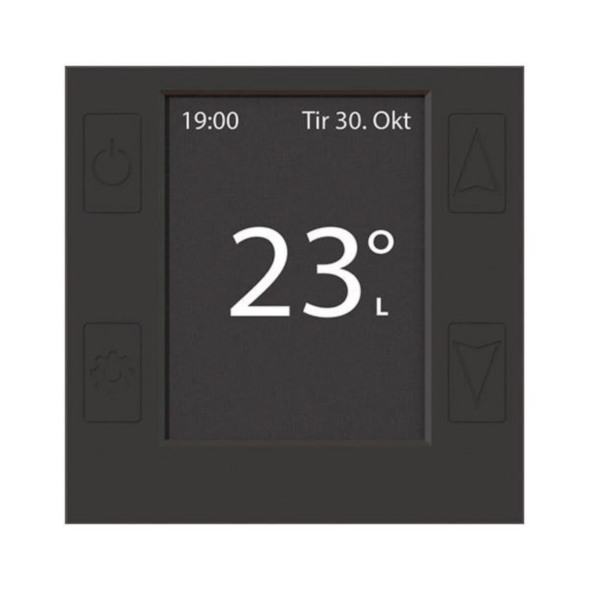 Front Termostat mTouch One OP - CTM Lyng