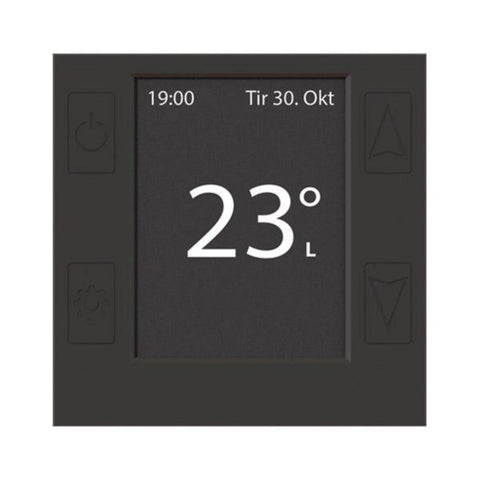 Front Termostat mTouch One OP - CTM Lyng