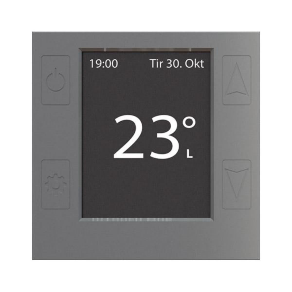 Front Termostat mTouch One OP - CTM Lyng