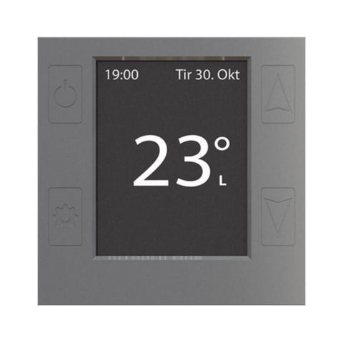 Front Termostat mTouch One OP - CTM Lyng