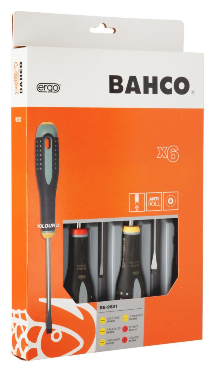 Skrutrekkersett Bahco BE-9881